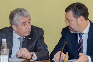 Сергей Грачев: «Задачи общие, цель одна – сделать жизнь оренбуржцев комфортной»